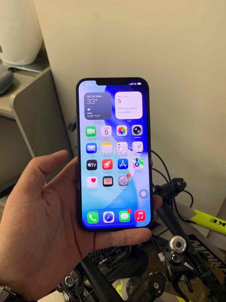 cần bán iphone 12 promax Qt 128g. Mua bán Điện thoại tại Quận Đống Đa Hà Nội được đăng bởi Hoang Khôi hình 1
