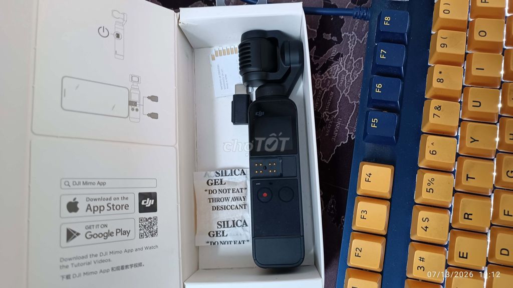 DJI Pocket 2 Đen, ít sử dụng, như mới. Mua bán Máy ảnh, Máy quay tại Quận Phú Nhuận Tp Hồ Chí Minh được đăng bởi Canh hình 1