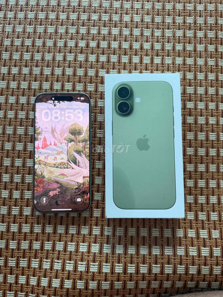 Apple iPhone 17 Xanh lá 93% zpa. Mua bán Điện thoại tại Quận Hà Đông Hà Nội được đăng bởi Nguyên cương hình 1