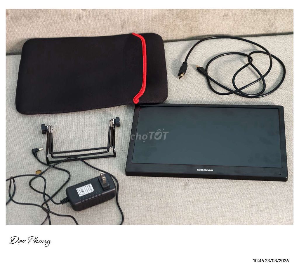 Màn hình SIBOLAN 13.3 inch Đen. Mua bán Phụ kiện (Màn hình, Chuột...) tại Huyện Củ Chi Tp Hồ Chí Minh được đăng bởi Đạo Phong hình 1
