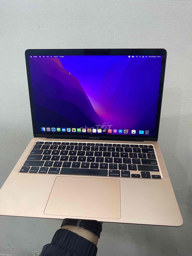 Mac Air1 8/256gb pin 92% sạc 141l giá tốt