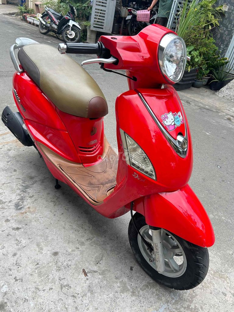 Alizabeth phun xăng điện tử.Máy sin siêu êm.xe đẹp. Mua bán Xe máy tại Quận Bình Tân Tp Hồ Chí Minh được đăng bởi Duy Linh  hình 2