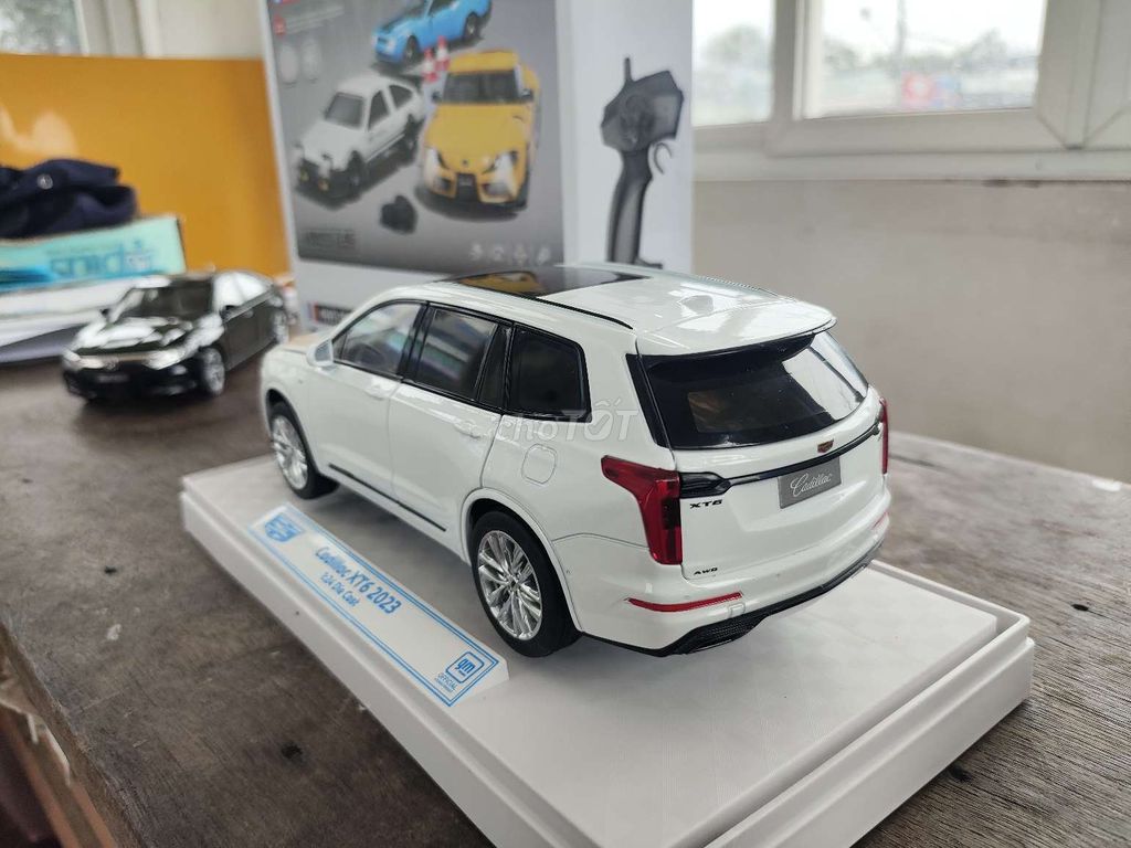 Mô hình xe Cadillac XT6 1:24 Trắng. Mua bán Sở thích khác tại Quận Cái Răng Cần Thơ được đăng bởi Quang Nguyễn hình 1