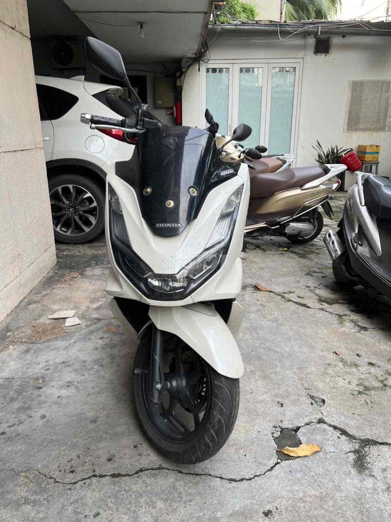 PCX 160 2022 màu trắng. Mua bán Xe máy tại Quận 1 Tp Hồ Chí Minh được đăng bởi Tên chưa cung cấp hình 1