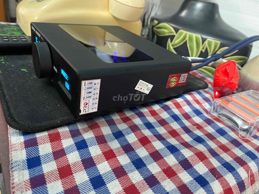 DAC SUCA AUDIO Q11 Đen. Mua bán Tivi, Âm thanh tại Quận 12 Tp Hồ Chí Minh được đăng bởi Phan Lương hình 1