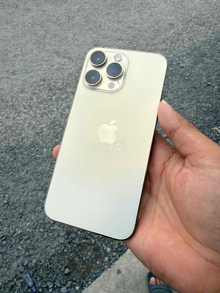 Apple iPhone 14 Pro Max 256GB Gold 99% Zin áp. Mua bán Điện thoại tại Quận Ninh Kiều Cần Thơ được đăng bởi Khải mobile hình 1