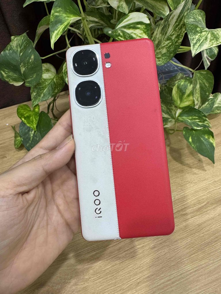 iQOO Neo 9 12GB/256GB Đỏ CÓ COD - GÓP. Mua bán Điện thoại tại Quận Hoàng Mai Hà Nội được đăng bởi Gia Vinh hình 1