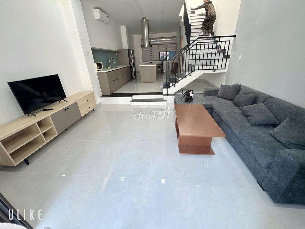 nhà 2 tầng mặt tiền An Thượng (khu phố Tây)