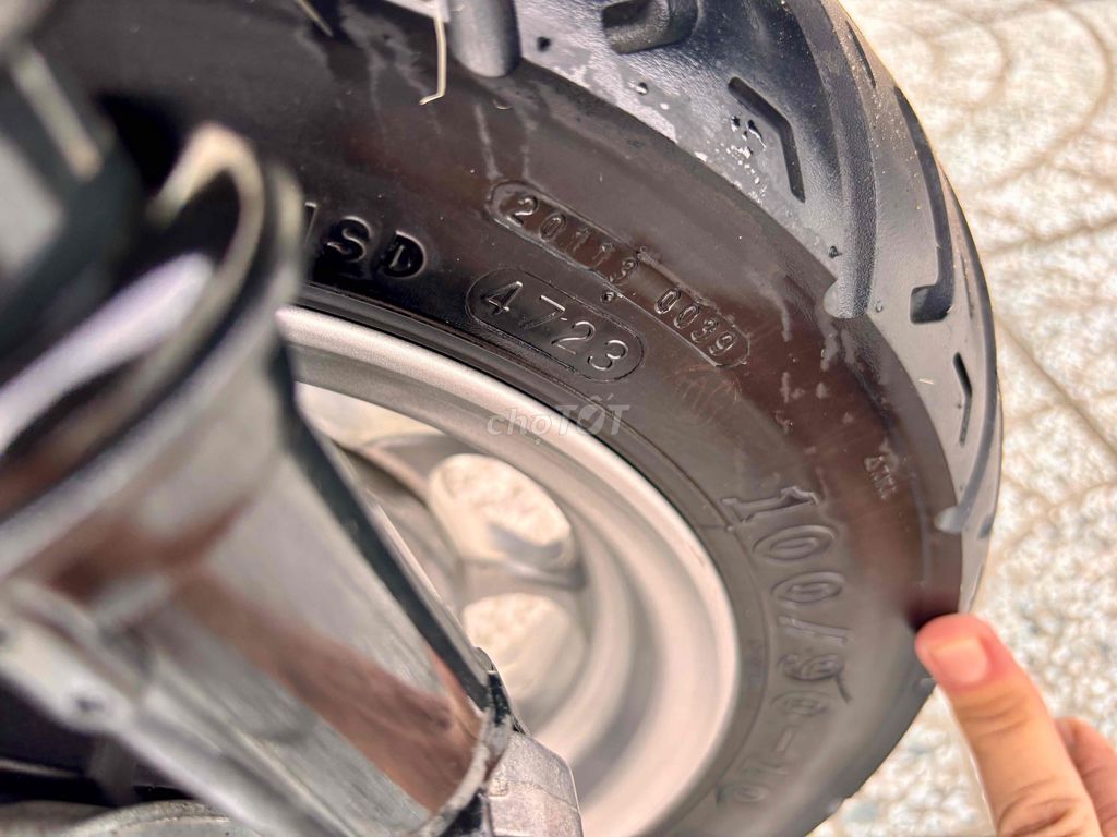 Lead 4val 2023,xe đi lướt odo 6700km,máy zin chất. Mua bán Xe máy tại Quận Ninh Kiều Cần Thơ được đăng bởi Cửa Hàng Xe máy Tân Lập Hưng hình 10