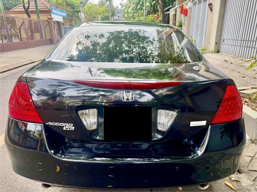 Honda Accord 2007 photo 4