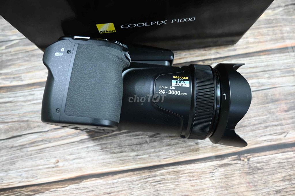 Máy ảnh Nikon P1000 Fullbox. Mua bán Máy ảnh, Máy quay tại Quận Tân Bình Tp Hồ Chí Minh được đăng bởi Phúc hình 2