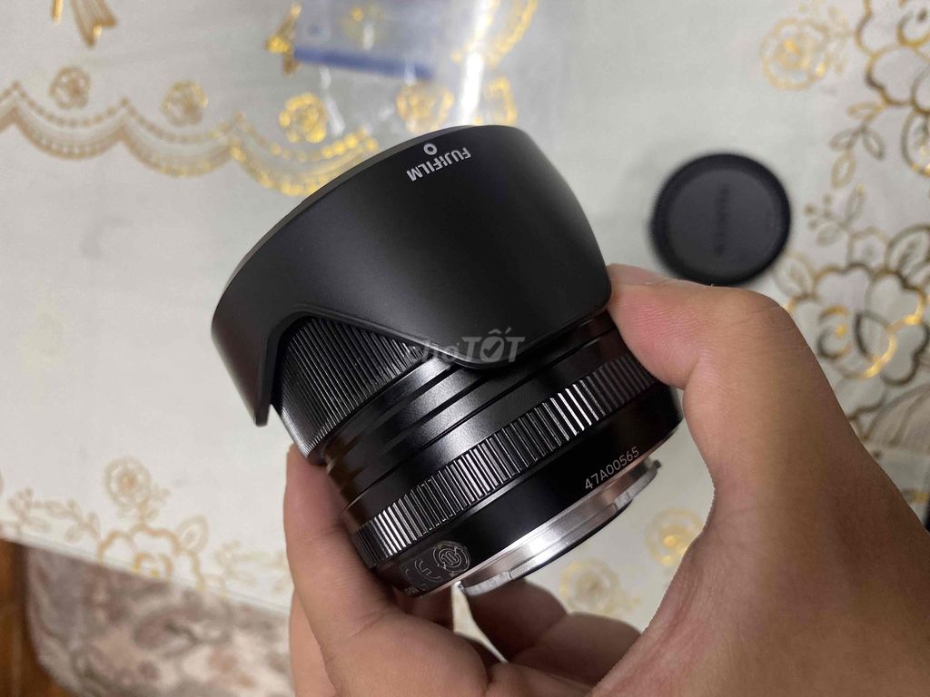 Ống kính Fujifilm XF 14mm f/2.8 Đen. Mua bán Máy ảnh, Máy quay tại Quận Hải Châu Đà Nẵng được đăng bởi yuno hình 1