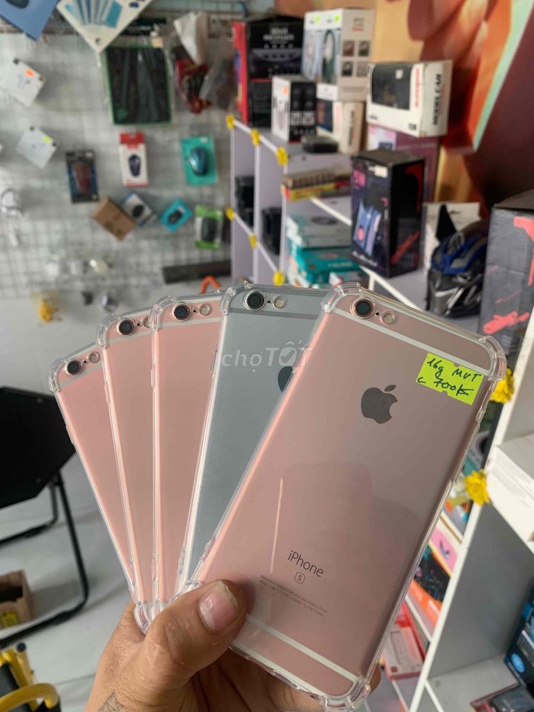 Ip6s giá rẻ 16,32,64gb. Mua bán Điện thoại tại Thị xã Bến Cát Bình Dương được đăng bởi Xuân Long  hình 1