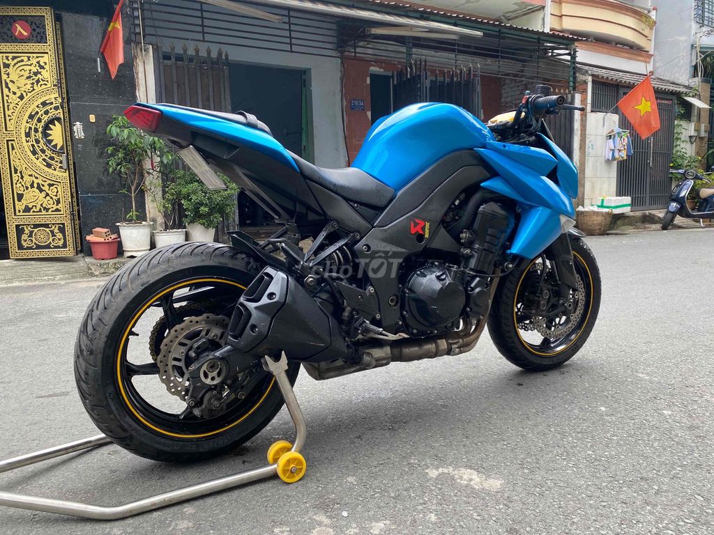 cần bán xe z1000. Mua bán Xe máy tại Huyện Bình Chánh Tp Hồ Chí Minh được đăng bởi tiến nhanh  hình 4
