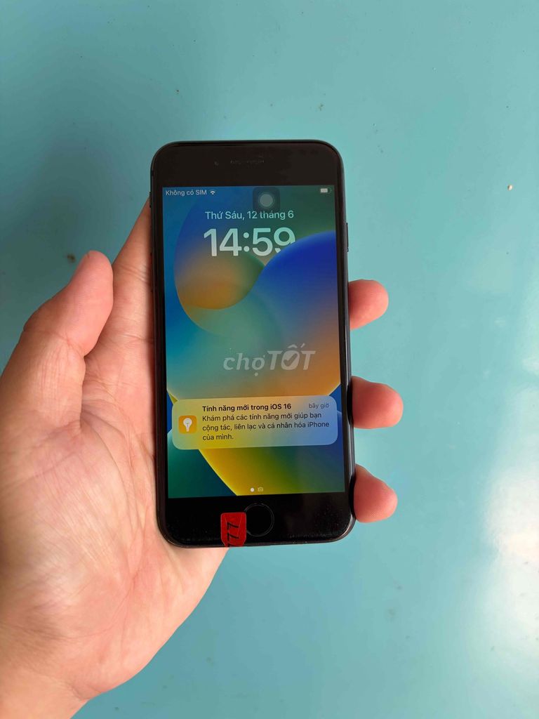 Apple iPhone 8 Đen Đã sử dụng. Mua bán Điện thoại tại Thành phố Long Xuyên An Giang được đăng bởi Hải Đăng hình 1