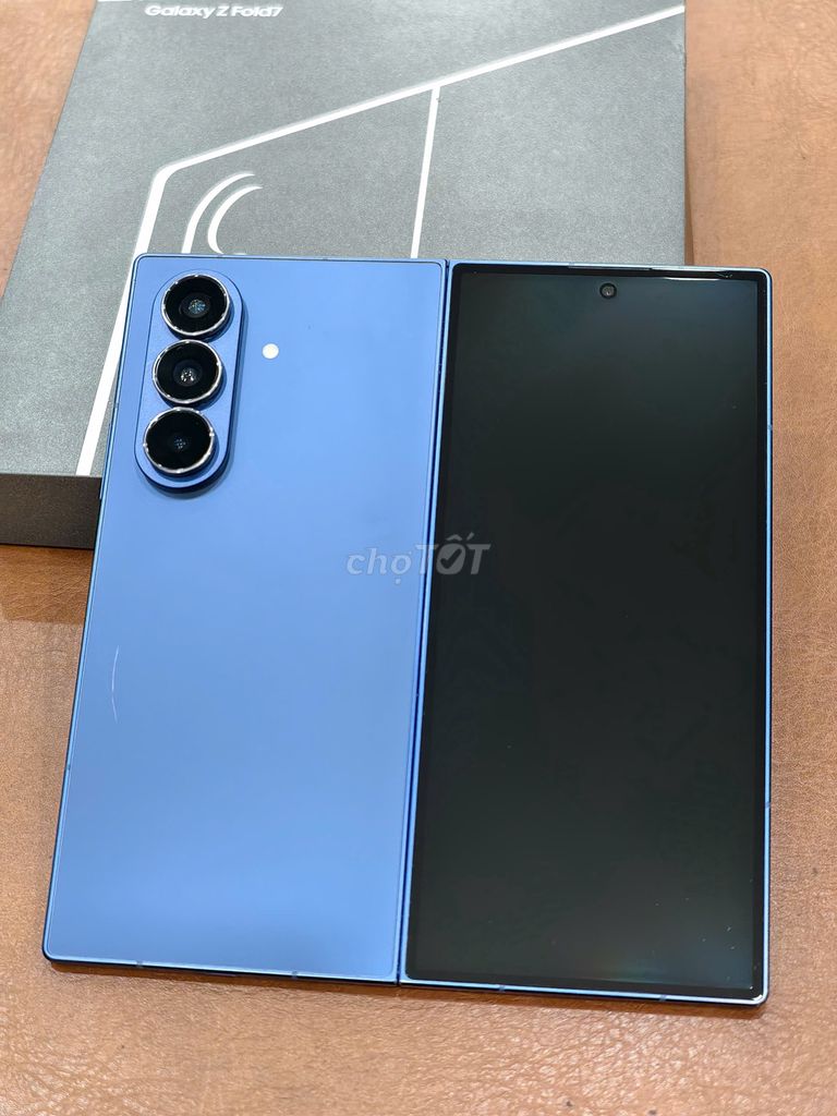 Samsung Galaxy Z Fold 7 5G 256gb Xanh bh T12-26. Mua bán Điện thoại tại Quận Đống Đa Hà Nội được đăng bởi Hn Store hình 1