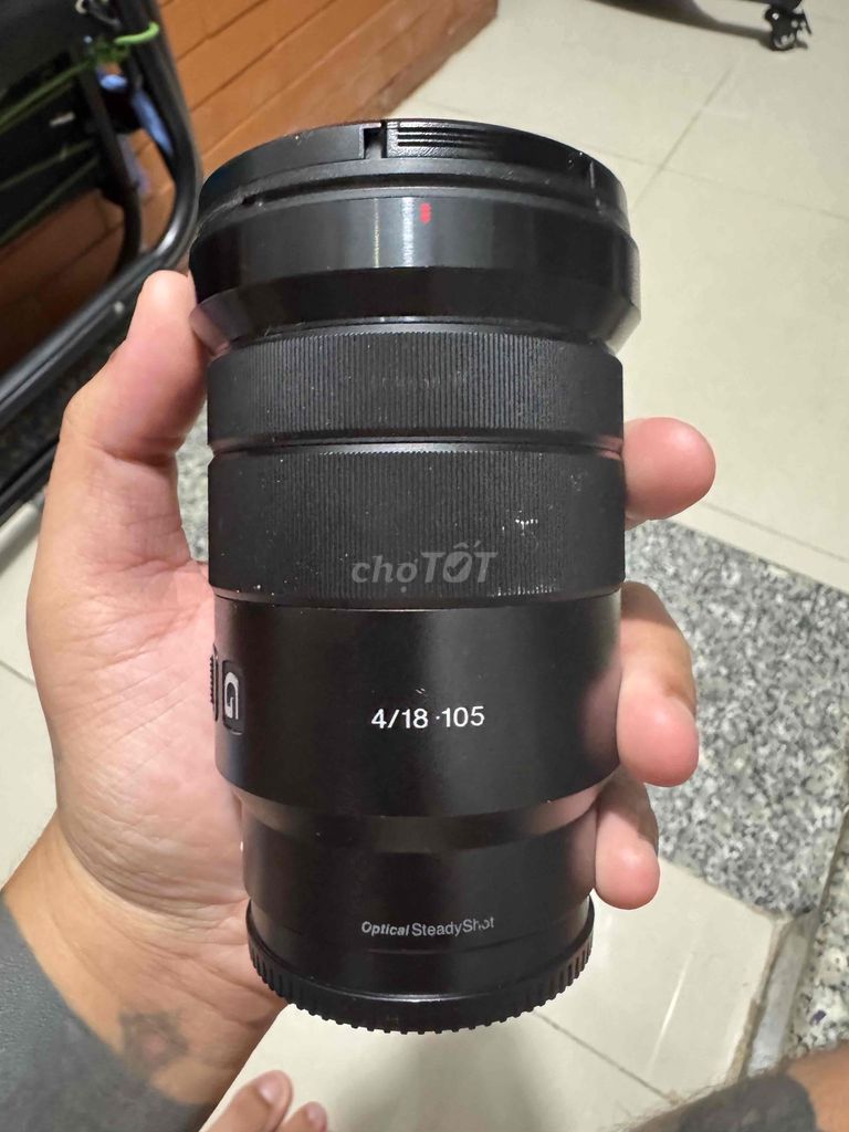 Ống kính máy ảnh Sony 18-105 Đen. Mua bán Máy ảnh, Máy quay tại Quận Gò Vấp Tp Hồ Chí Minh được đăng bởi lâm nguyễn hình 1