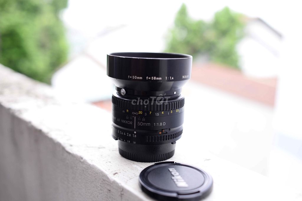 Ống kính Nikon 50D 1:1.8D Đen. Mua bán Máy ảnh, Máy quay tại Thành phố Thủ Đức Tp Hồ Chí Minh được đăng bởi Huy hình 1