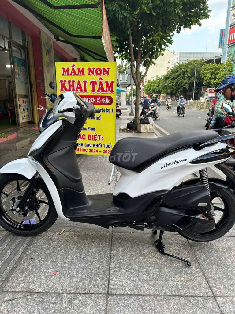 Liberty yget ABS 2017 mới 90% Bstp chính chủ. Mua bán Xe máy tại Quận Tân Phú Tp Hồ Chí Minh được đăng bởi Tuanduy hình 2