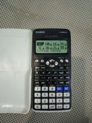 Máy tính casio fx580vnx chính hãng. Mua bán Đồ dùng văn phòng tại Thành phố Biên Hòa Đồng Nai được đăng bởi phuc loc