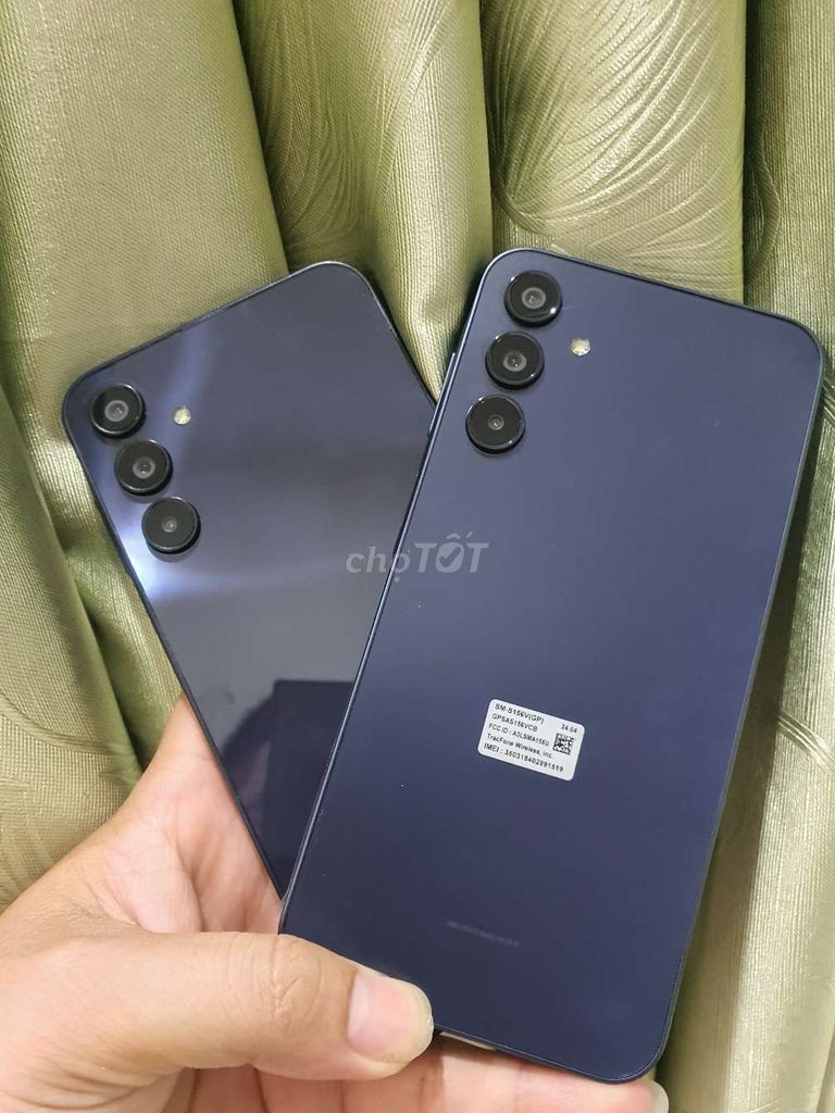 Samsung A15 256GB Xám. Mua bán Điện thoại tại Quận Hải Châu Đà Nẵng được đăng bởi Tamnv hình 1