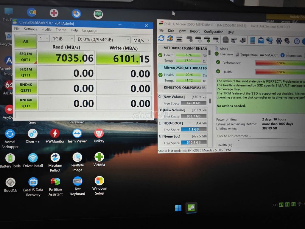 Ổ cứng SSD Micron 2500 1TB. Mua bán Linh kiện (RAM, Card...) tại Quận Đống Đa Hà Nội được đăng bởi Tên chưa cung cấp hình 1