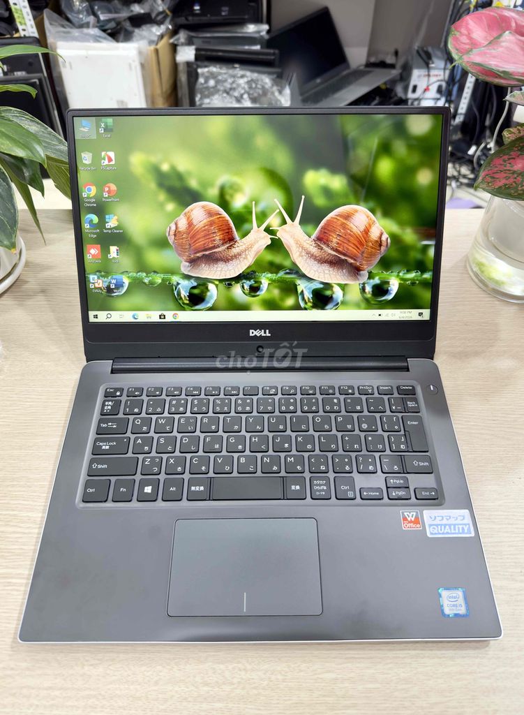 Dell Inspiron 7472 i5 gen8 ram8 ssd 256gb zin đẹp. Mua bán Laptop tại Quận Hai Bà Trưng Hà Nội được đăng bởi Akiba shop hình 1