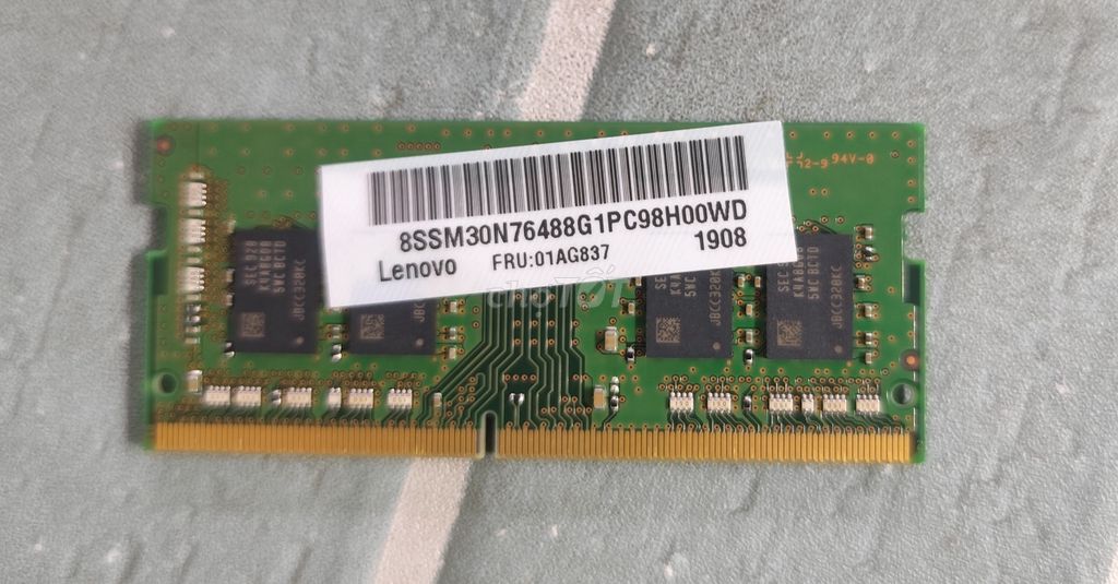 Ram Laptop Samsung DDR4 8GB 2666MHz