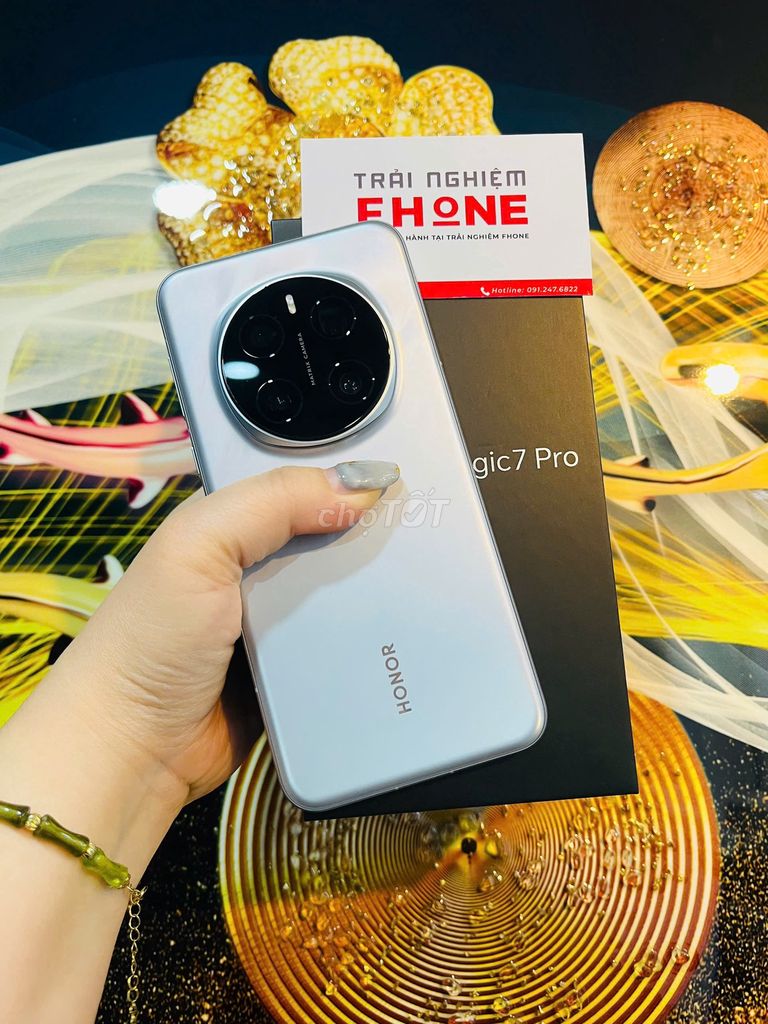 Honor Magic 7 Pro Xám 16.512Gb Fullbox Keng