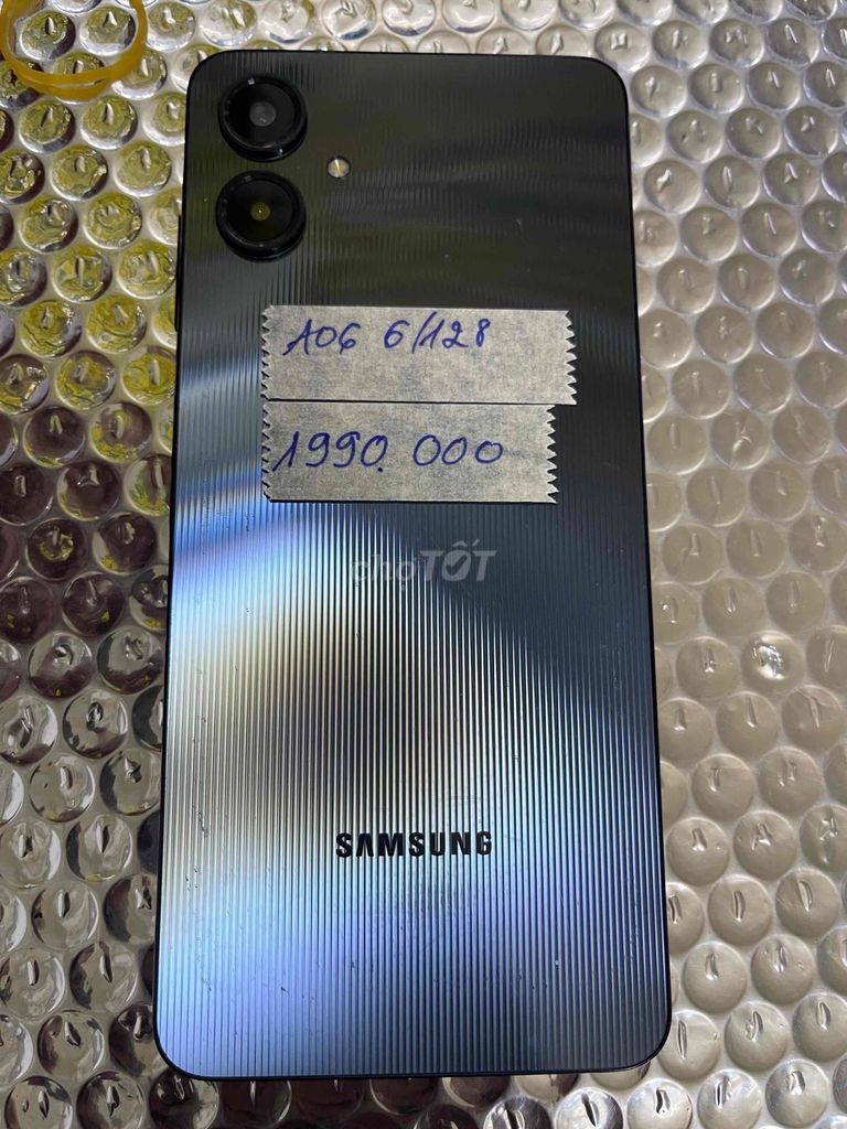 Samsung Galaxy A06 6GB/128GB zin đẹp. Mua bán Điện thoại tại Quận Ninh Kiều Cần Thơ được đăng bởi Cầm Đồ Anh Quý hình 1
