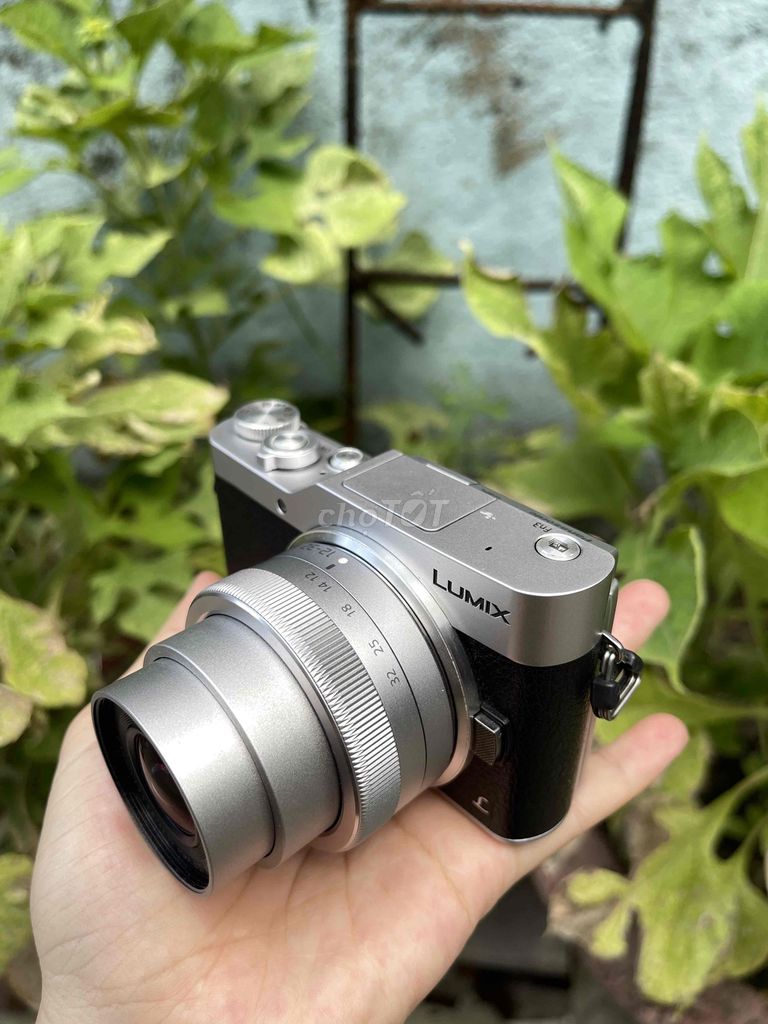 Máy ảnh lumix Panasonic GF9. Mua bán Máy ảnh, Máy quay tại Quận Liên Chiểu Đà Nẵng được đăng bởi Hồ Thị Cúc hình 1