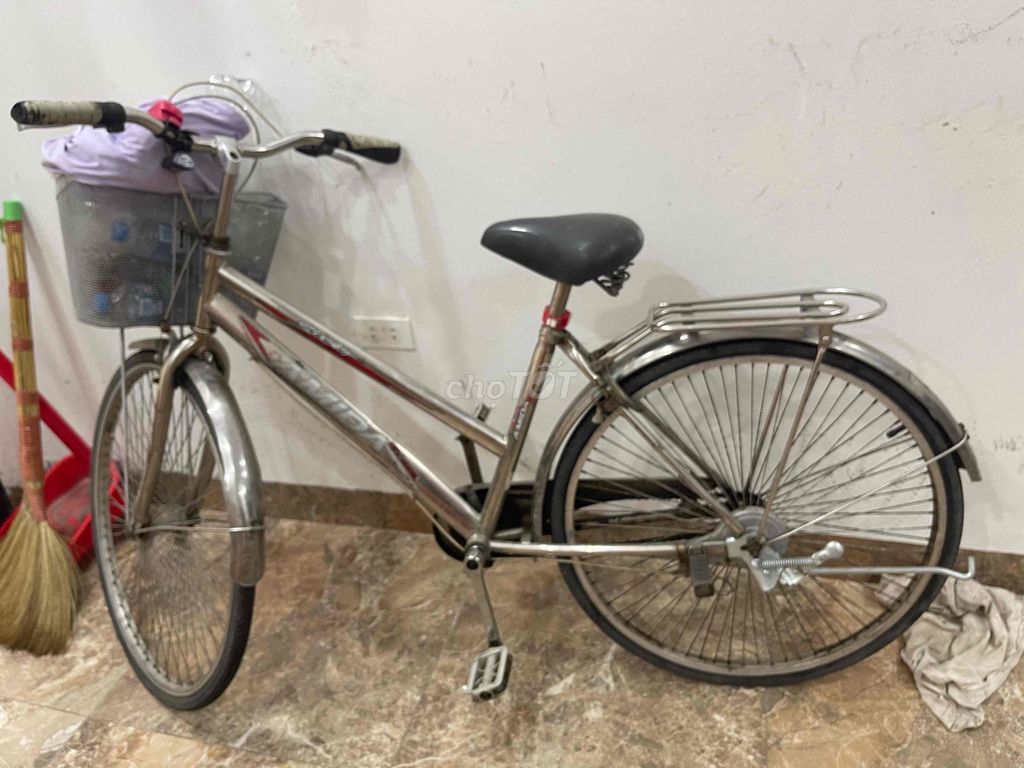 thanh lý xe đạp cho đỡ chật nhà. Mua bán Xe đạp tại Huyện Thanh Trì Hà Nội được đăng bởi quách giang hình 1