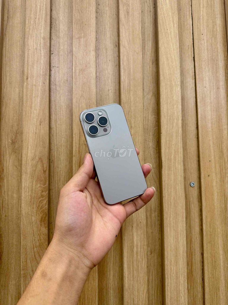 Apple iPhone 15 Pro 128GB Xám. Mua bán Điện thoại tại Quận Đống Đa Hà Nội được đăng bởi Hanoi moibile đức hình 1