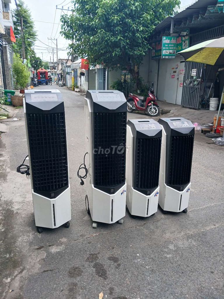 Quạt điều hòa Boss 102, 106 Trắng, Đen. Mua bán Quạt tại Quận Bình Tân Tp Hồ Chí Minh được đăng bởi Linh Thành Phố hình 1
