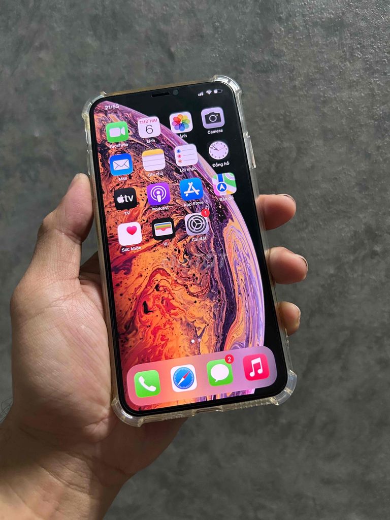 Apple iPhone XS Max 64GB pin  80%,màn zin,face ok. Mua bán Điện thoại tại Thành phố Biên Hòa Đồng Nai được đăng bởi LUCAS 6868 hình 1