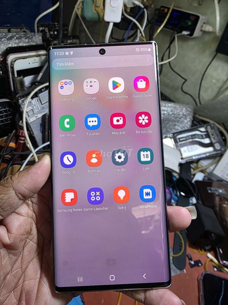  Galaxy Note 10+ 5G 256GB zin toàn bộ giá rẻ . Mua bán Điện thoại tại Quận 8 Tp Hồ Chí Minh được đăng bởi Thiên Hòa mobile  hình 1