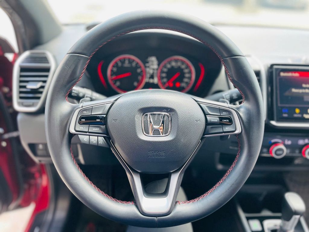 Honda City RS 1.AT,sx 2023,bản cao cấp màu đỏ. Mua bán Ô tô tại Thành phố Thủ Đức Tp Hồ Chí Minh được đăng bởi Mr Duy hình 6