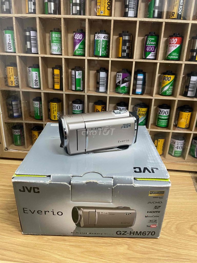 Handycam JVC Everio GZ-HM670. Mua bán Máy ảnh, Máy quay tại Quận 5 Tp Hồ Chí Minh được đăng bởi Huỳnh Minh Thương hình 1