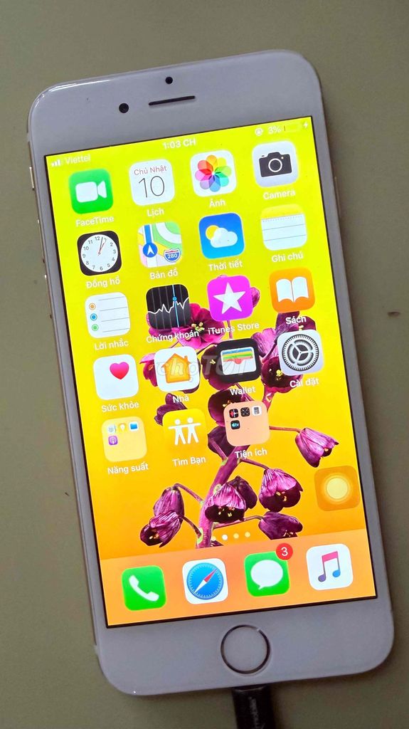iphone 6 qte. gold đẹp. imei ngủ quý  đẹp 1tr200.. Mua bán Điện thoại tại Quận Tân Phú Tp Hồ Chí Minh được đăng bởi Minh Minh hình 1