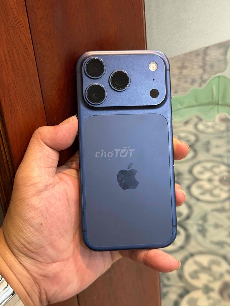 Apple iPhone 17 Pro MDM 256GB Xanh Đã sử dụng. Mua bán Điện thoại tại Quận Hoàng Mai Hà Nội được đăng bởi Bui Gia Trong hình 1