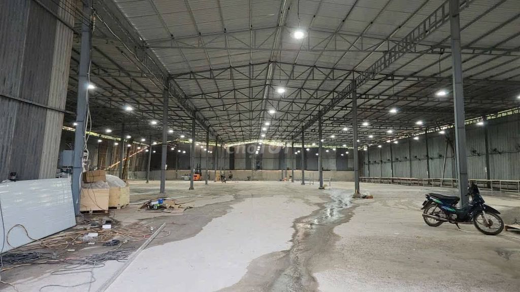 Cho thuê kho xưởng 2500m2 tại An Điền, Bến Cát, Bình Dương