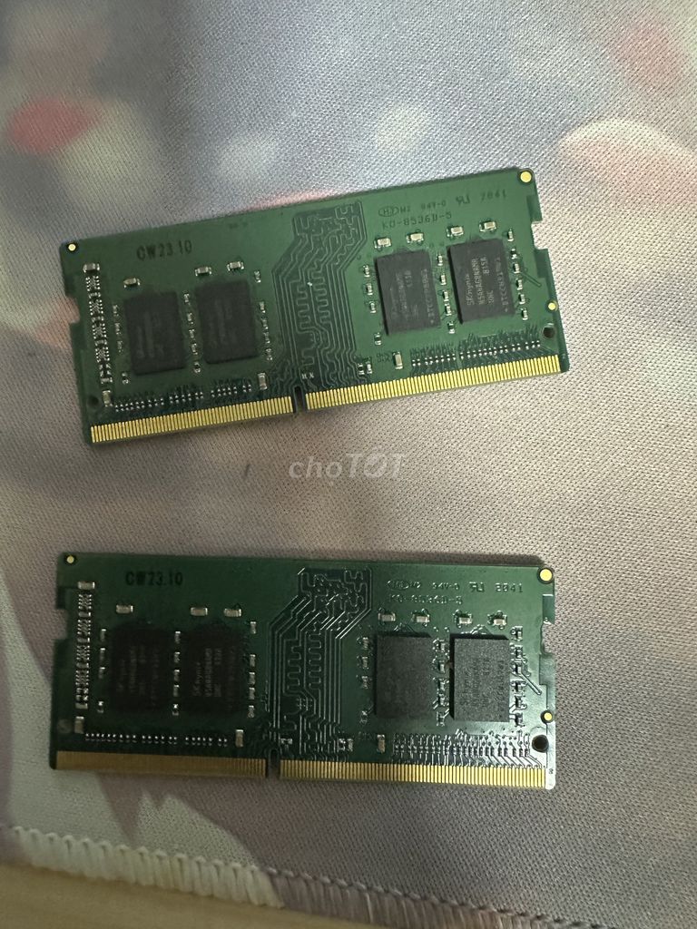 RAM laptop TECMIYO 32GB DDR4. Mua bán Linh kiện (RAM, Card...) tại Huyện Thanh Miện Hải Dương được đăng bởi Thao Vũ hình 1
