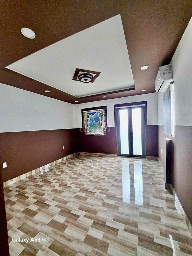 Дом 3 кондиционера 4х8м, 3 этажа (3 сп, 4 ванны), сквозной грузовой переулок, Хыонг Ло 2