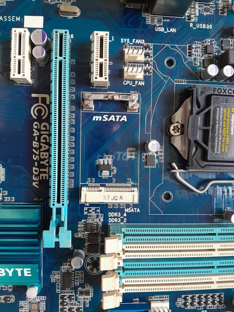 GIGA B75 - 4 DIM CÓ MSATA -NHƯ MỚI-NGUYÊN ZIN 100%. Mua bán Linh kiện (RAM, Card...) tại Thành phố Buôn Ma Thuột Đắk Lắk được đăng bởi Nguyễn Anh Tuấn hình 3