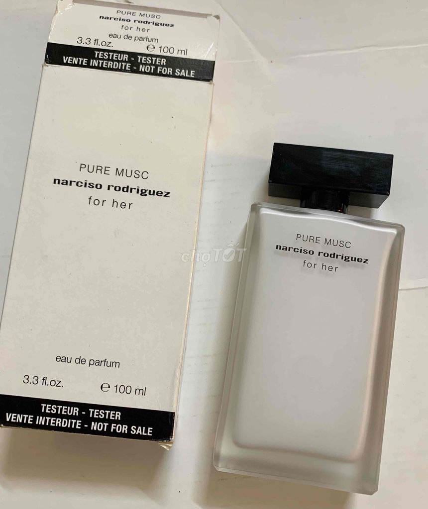 Nước Hoa Nữ Narciso Rodriguez Pure Musc For Her 10