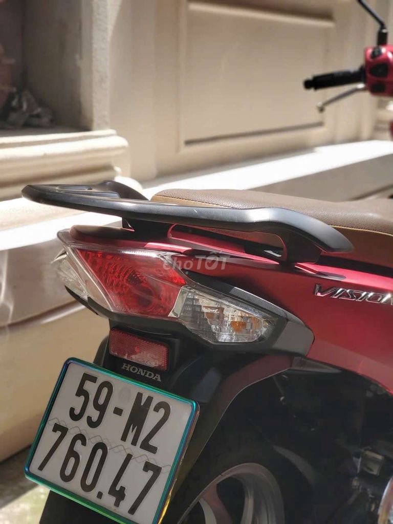 Honda Vision 2020 Đỏ nhám. Mua bán Xe máy tại Quận 8 Tp Hồ Chí Minh được đăng bởi Thiệu Tuấn hình 5