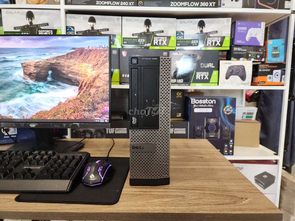 Bộ PC-DELL/i5,ram8G,SSD,Màn 22in New,có WiFi mạnh.. Mua bán Máy tính để bàn tại Thành phố Thủ Đức Tp Hồ Chí Minh được đăng bởi MINH SÀI GÒN COMPUTER THỦ ĐỨC hình 4