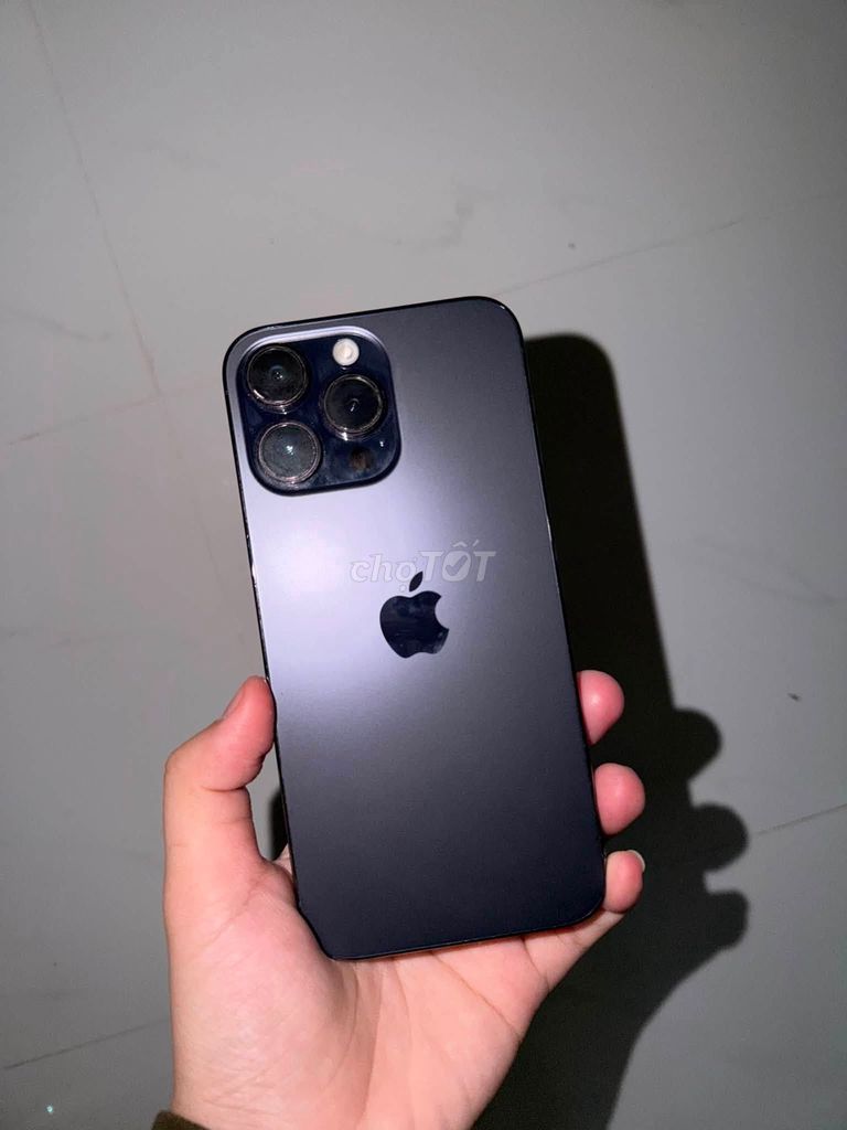 Apple iPhone 14 Pro Max Tím 128GB 88%. Mua bán Điện thoại tại Thành phố Phan Rang-Tháp Chàm Ninh Thuận được đăng bởi Hội Đồ Điện Tử hình 1