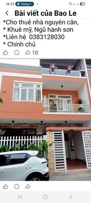 Rent · 3 bd · 90 м² · Quận Ngũ Hành Sơn, ул. Đường Đa Mặn Đông 4
