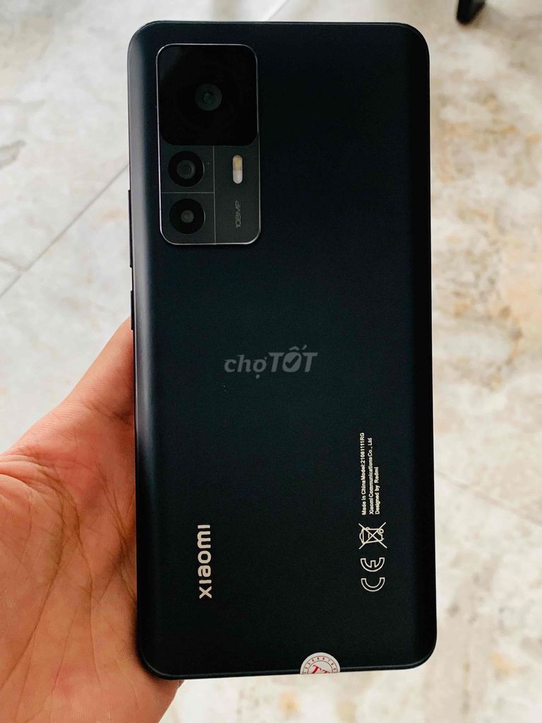 Xiaomi 12T 5G 256GB Đen. Mua bán Điện thoại tại Quận 10 Tp Hồ Chí Minh được đăng bởi Trần Phong  hình 1